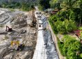 BPJN Aceh Percepat Pembangunan Dinding Penahan Tanah di Gayo Lues