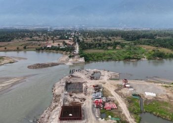 Progres 49 Persen, Jembatan Pantai Dona Ditargetkan Rampung Desember 2026