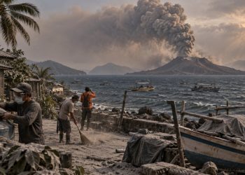 Anak Krakatau Erupsi, Presiden Imbau Masyarakat Patuhi Zona Bahaya