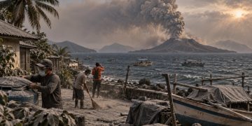 Anak Krakatau Erupsi, Presiden Imbau Masyarakat Patuhi Zona Bahaya