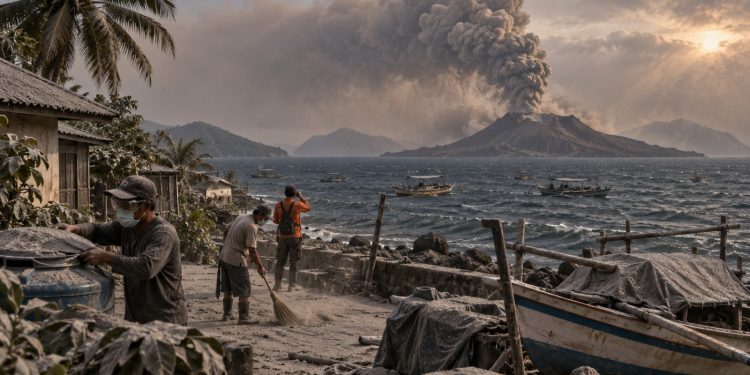 Anak Krakatau Erupsi, Presiden Imbau Masyarakat Patuhi Zona Bahaya