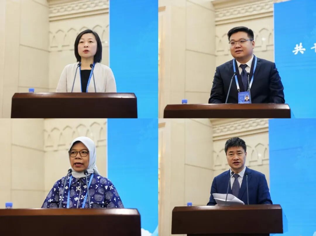 Forum Bantuan Kemanusiaan dan Kerja Sama Internasional Asia-Pasifik di Jinan — foto 1