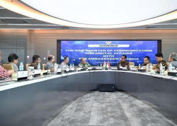 Indonesia Pelajari Infrastruktur Publik Digital India untuk Perkuat Integrasi Layanan