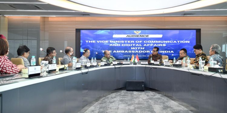 Indonesia Pelajari Infrastruktur Publik Digital India untuk Perkuat Integrasi Layanan