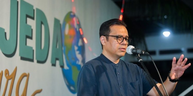 Wamen Nezar : Aceh Perlu Ubah Posisi Strategis Selat Malaka Jadi Kekuatan Ekonomi Digital