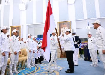 Presiden Prabowo Lepas Kontingen Indonesia Menuju Asian Games XX Aichi-Nagoya 2026