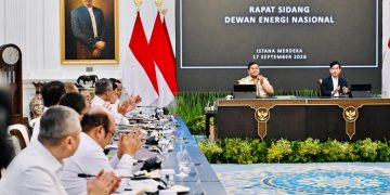 Presiden Prabowo Pimpin Sidang Paripurna DEN, Instruksikan Persiapan E50 untuk Perkuat Kemandirian Energi