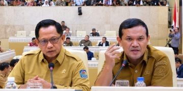 Dek Fadh Sampaikan Sejumlah Persoalan Pertanahan Aceh dalam Raker dan RDP Komisi II DPR RI