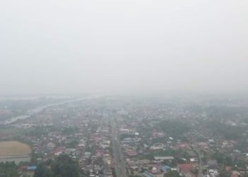 Asap Karhutla Masuk Aceh, Warga Mulai Berburu Masker