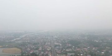Asap Karhutla Masuk Aceh, Warga Mulai Berburu Masker