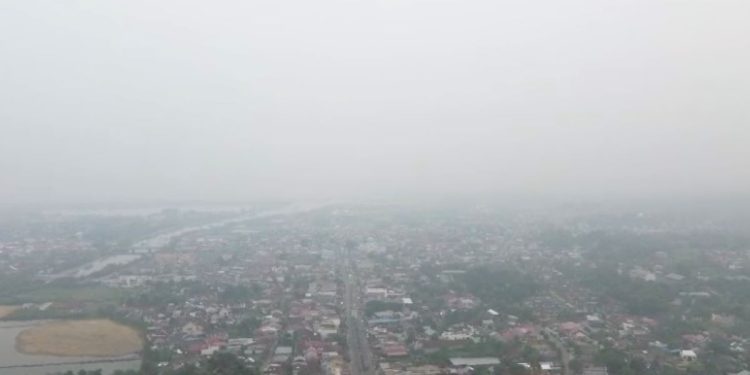 Asap Karhutla Masuk Aceh, Warga Mulai Berburu Masker