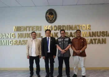Dek Fadh Temui Menko Yusril, Perkuat Lobi Strategis untuk Masa Depan Aceh