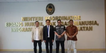Dek Fadh Temui Menko Yusril, Perkuat Lobi Strategis untuk Masa Depan Aceh