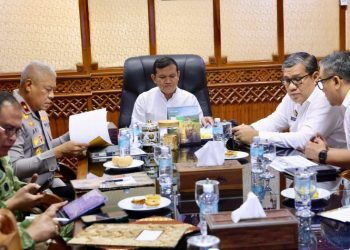 Wagub Dek Fadh Usulkan Penyediaan Alat Berat untuk Daerah Rawan Banjir