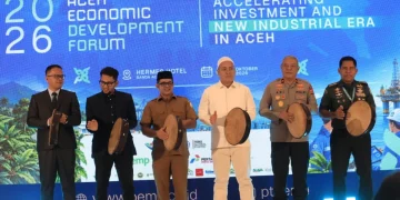 Aceh Tak Mau Lagi Hanya Jual Bahan Mentah, AEDF 2026 Siapkan Roadmap Investasi 20 Tahun