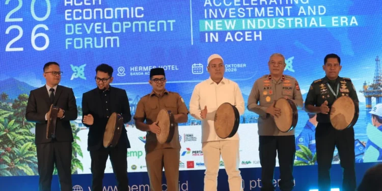 Aceh Tak Mau Lagi Hanya Jual Bahan Mentah, AEDF 2026 Siapkan Roadmap Investasi 20 Tahun