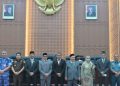 Plt. Sekda Aceh Hadiri Rapat Paripurna DPRA