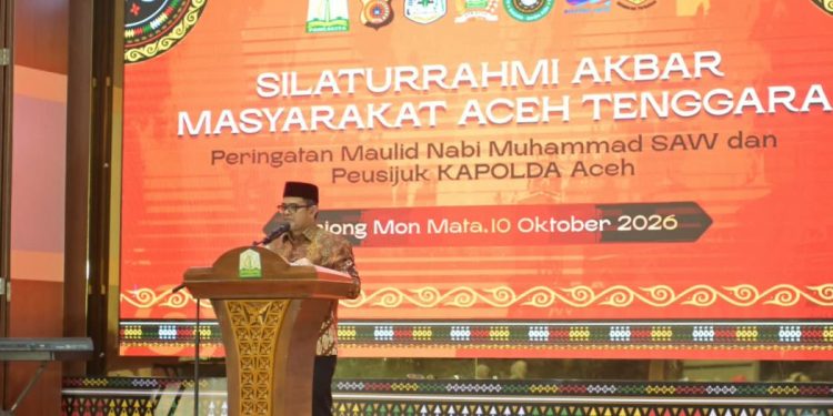 Plt. Sekda Aceh Hadiri Silaturrahmi Akbar Masyarakat Aceh Tenggara
