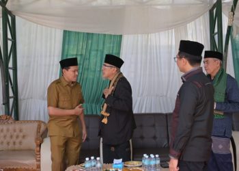 Dek Fadh Hadiri Peringatan Maulid di Dayah Terpadu Inshafuddin