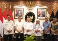 Dek Fadh Bersama Abu Paya Pasie dan Ketua DPRA, Temui Menko Polkam, Perkuat Sinergi untuk Aceh