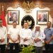 Dek Fadh Bersama Abu Paya Pasie dan Ketua DPRA, Temui Menko Polkam, Perkuat Sinergi untuk Aceh