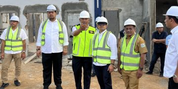 Pj Sekda Aceh Minta Percepatan Rehabilitasi Terminal Aceh Tamiang, Fasilitas Pelayanan Ditingkatkan