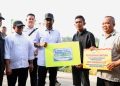 Gubernur Aceh Mualem Tinjau Pemulihan Pascabencana di Aceh Tamiang, Salurkan Bantuan Pertanian hingga Pendidikan