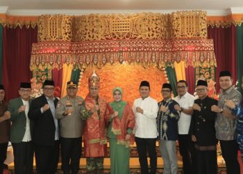 Wagub Dek Fadh dan Forkopimda Sambut Pangdam IM Brigjen TNI Mahesa Fitriadi, Putra Aceh yang Kembali Mengabdi di Tanah Kelahiran