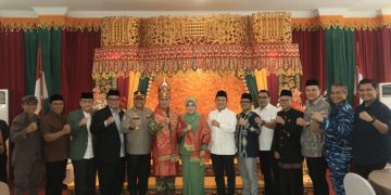Wagub Dek Fadh dan Forkopimda Sambut Pangdam IM Brigjen TNI Mahesa Fitriadi, Putra Aceh yang Kembali Mengabdi di Tanah Kelahiran