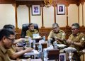 Dek Fadh Minta Kerja Sama Pemkab agar Pembangunan Huntap Tuntas pada 2027