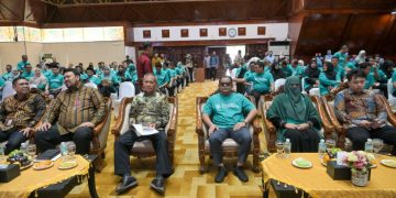 Pj Sekda dan Seluruh Kepala SKPA Ikuti Bimtek Keluarga Berintegritas KPK