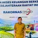 Hadiri Rakornas TPAKD 2026, Wagub Dek Fadh Perkuat Akses Keuangan Daerah