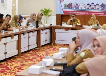 Hadiri Verifikasi Lapangan Evaluasi PUG, Pj. Sekda Aceh Dorong Pembangunan Responsif Gender