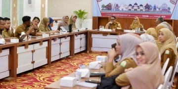 Hadiri Verifikasi Lapangan Evaluasi PUG, Pj. Sekda Aceh Dorong Pembangunan Responsif Gender