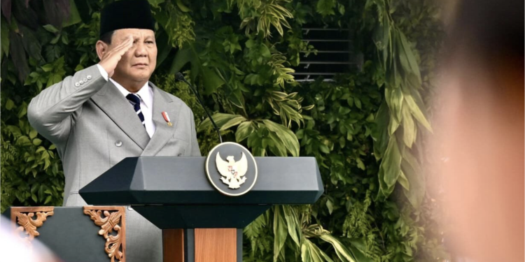 Penuh Khidmat, Presiden Prabowo Pimpin Upacara Hari Kesaktian Pancasila Tahun 2026