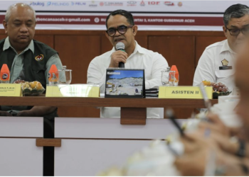 Plt. Sekda Dorong Percepatan Rehab-Rekon Pascabencana Hidrometeorologi Aceh