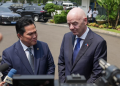 Tiba di Istana untuk Bertemu Presiden Prabowo, Presiden FIFA Puji Indonesia sebagai Tuan Rumah Luar Biasa