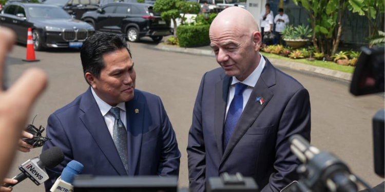 Tiba di Istana untuk Bertemu Presiden Prabowo, Presiden FIFA Puji Indonesia sebagai Tuan Rumah Luar Biasa