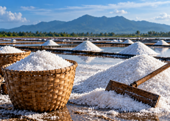 254 Pelaku Usaha Garam Rakyat Terima Dukungan Sarana Produksi, Pemerintah Aceh Kucurkan Rp 5,1 Miliar