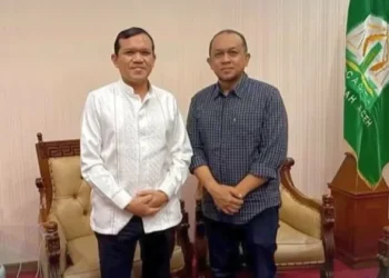 Wagub Aceh Koordinasikan Kesiapan Lahan Huntap 2027