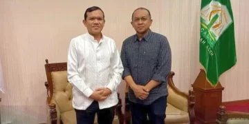 Wagub Aceh Koordinasikan Kesiapan Lahan Huntap 2027