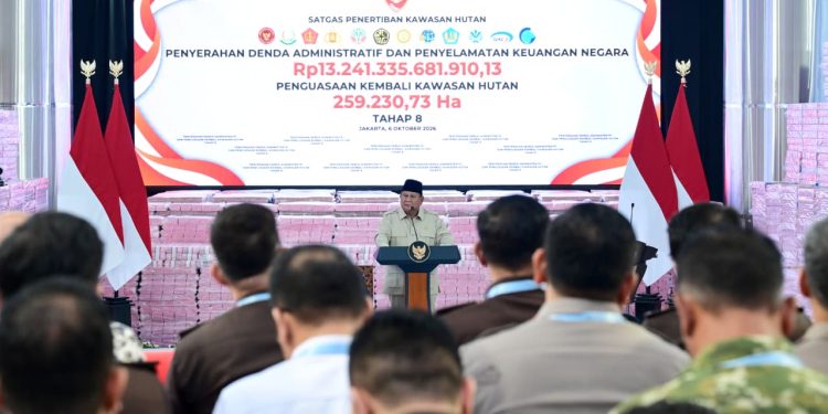 Jaga Kekayaan Negara, Presiden Prabowo Siapkan Penguatan Polisi Hutan hingga 70 Ribu Personel