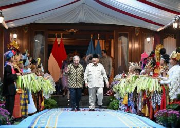 Presiden Prabowo Sambut Kunjungan Sekjen PBB António Guterres di Hambalang