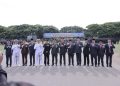 Plt. Sekda Aceh Hadiri Upacara HUT ke-81 TNI di Banda Aceh